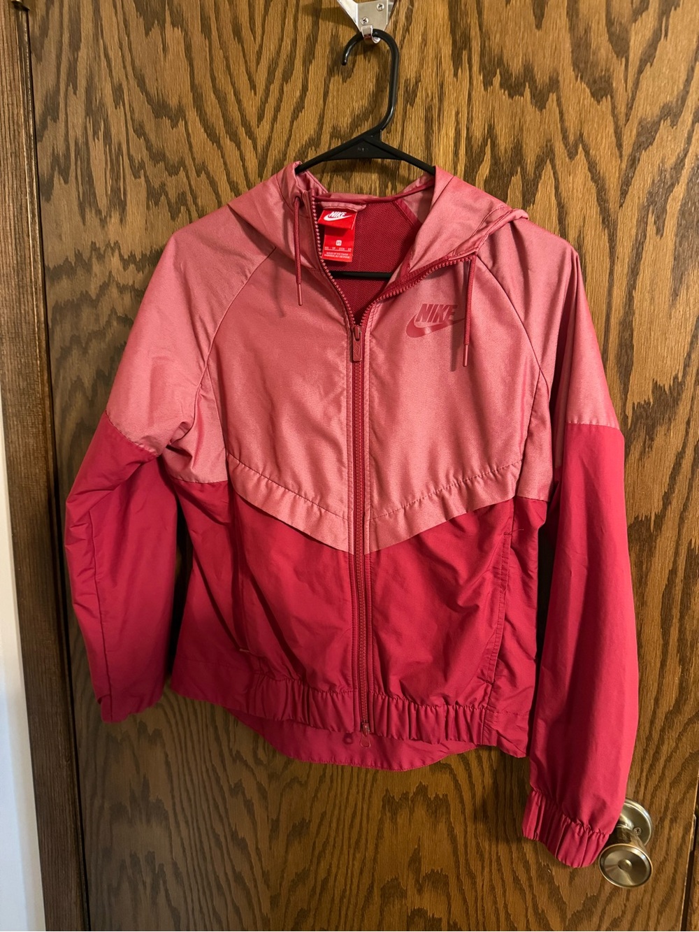 Nike light weight zip up